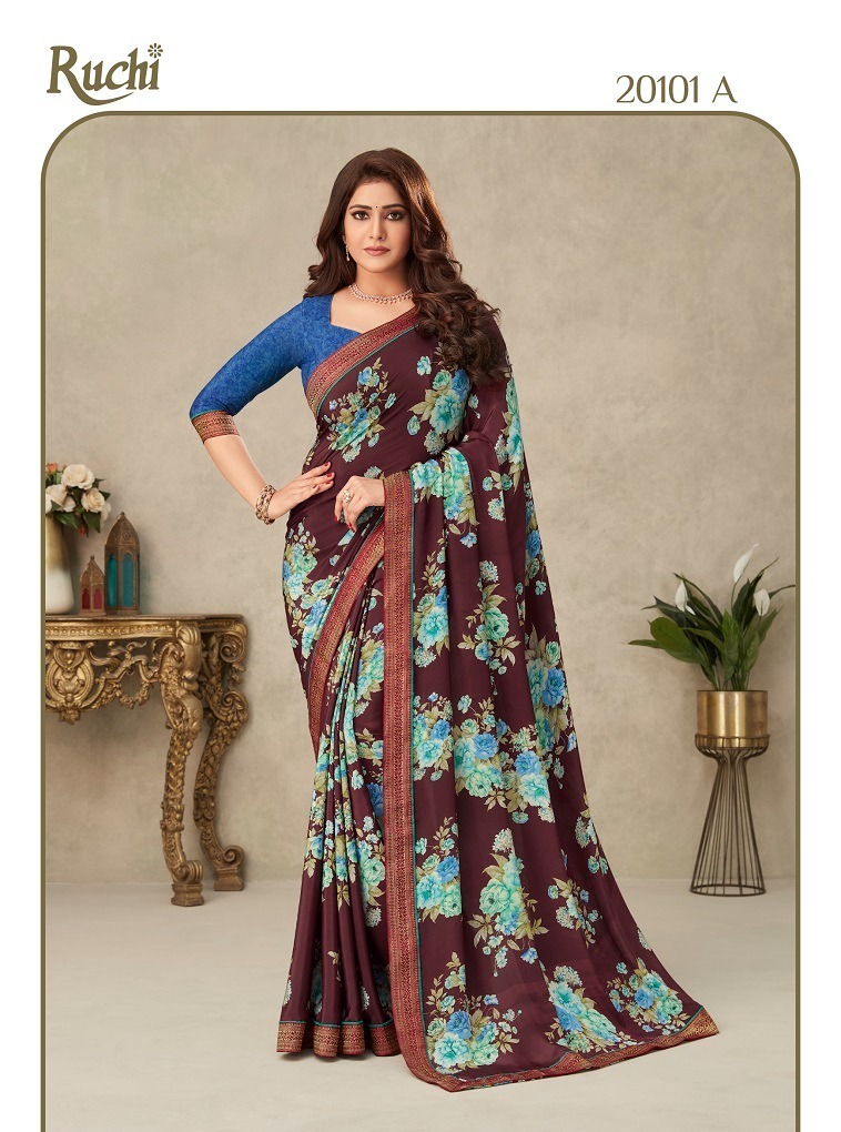 RUCHI SAREES SAMAIRA 3rd EDITION